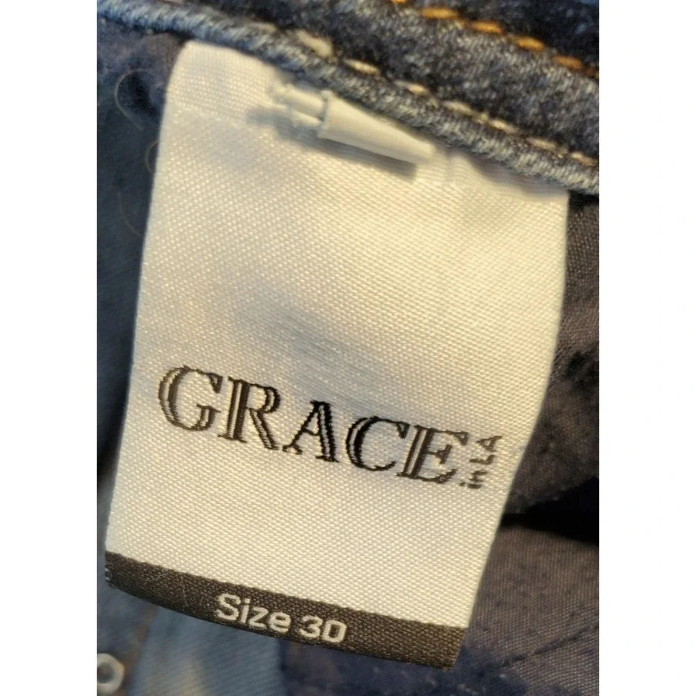 Women's Blue Jeans - Picture 6 of 7